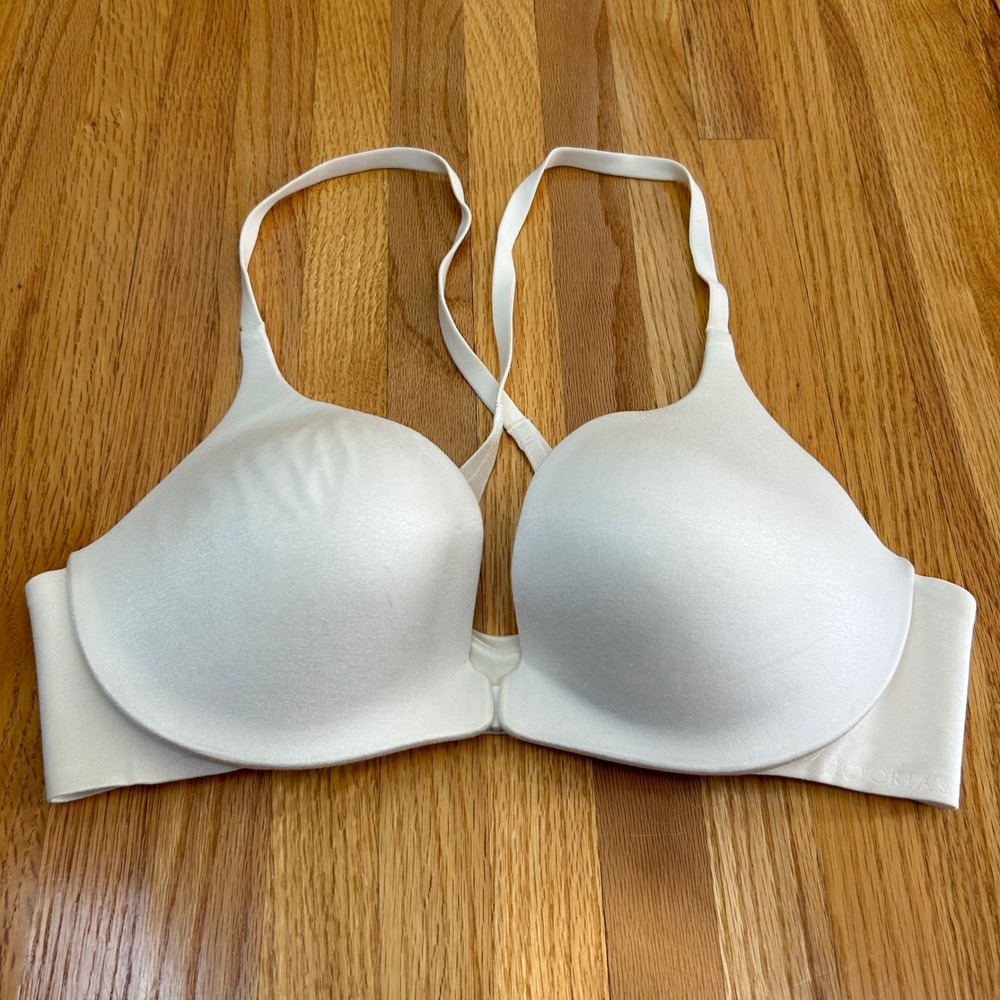 Victoria's Secret Front Close Push-Up Racerback Bra 36B